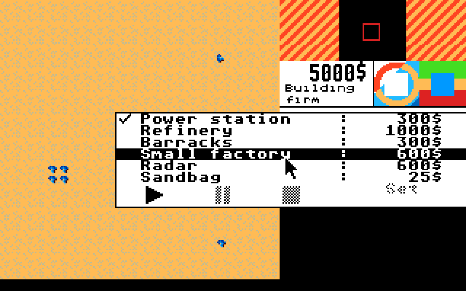 STune - The Battle for Aratis atari screenshot